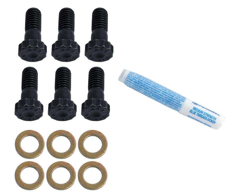McLeod Racing — McLeod Bolt Kit 6 3/8-16 X 1.000in Chromoly - Black Oxide 9/16 Hex Head
Pressure Plate Bolts
Bolts - view 4