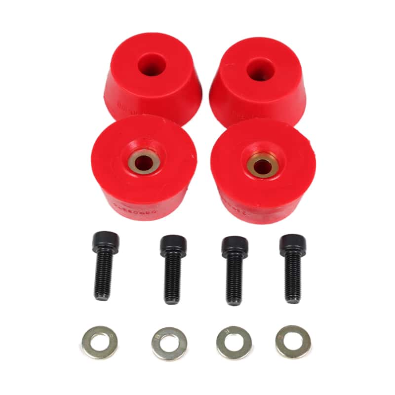 Energy Suspension — Energy Suspension 96-02 Toyota 4Runner Front Hyper Flex Red Bump Stop Set
Jounce Bumper Kit - view 5