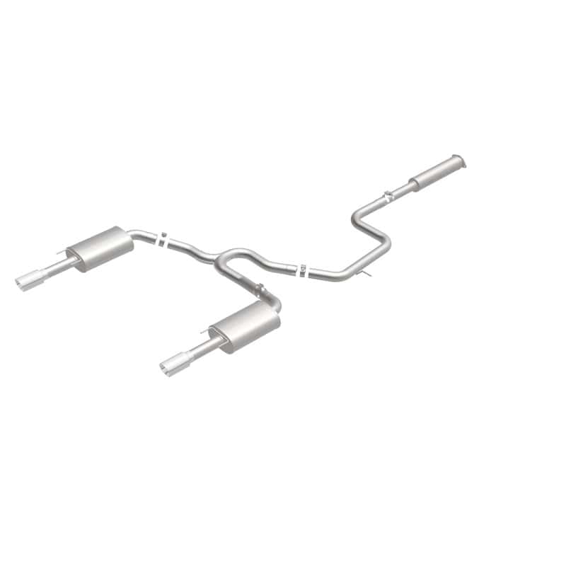 Magnaflow — MagnaFlow 00-05 Chevy Impala/Monte Carlo V6 3.4L/3.8L Dual Rear Exit Stainless Cat-Back Perf Exhaust
Cat-Back - view 4