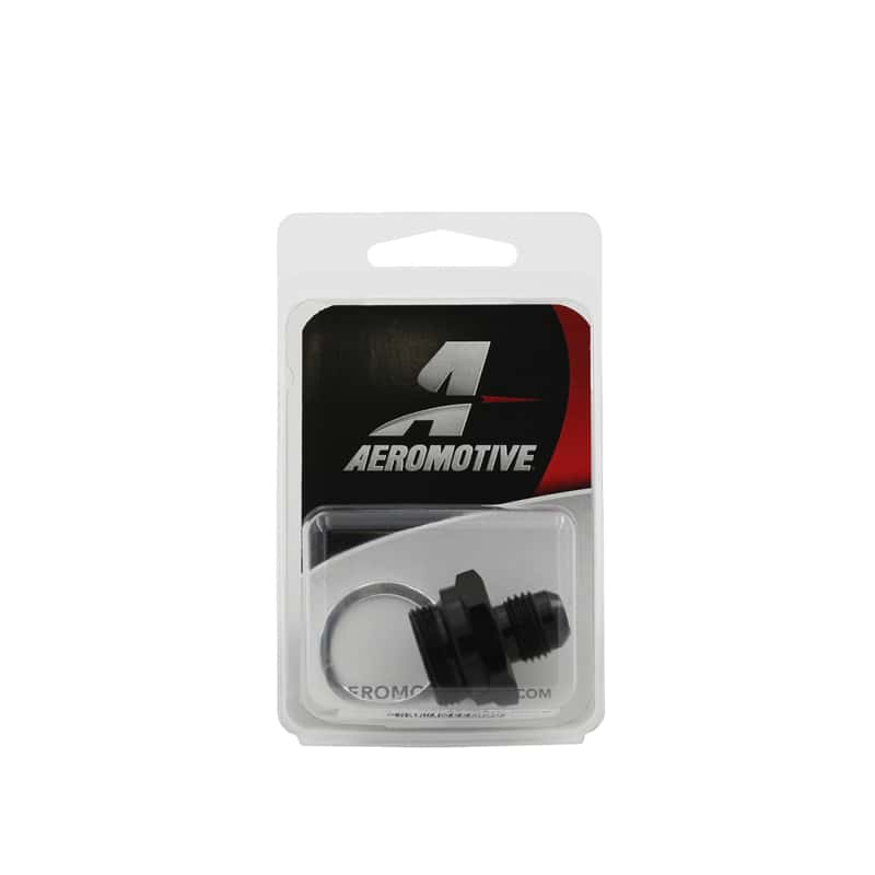 Aeromotive — Aeromotive AN-06 Holley Carb 7/8in x 20 Thread Dual Feed Bowl Adapter Fitting
Fitting - view 8