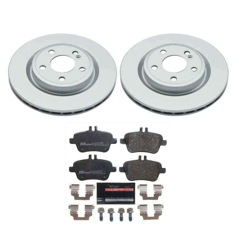PowerStop — Power Stop 14-19 Mercedes-Benz CLA250 Rear Euro-Stop Brake Kit - view 1