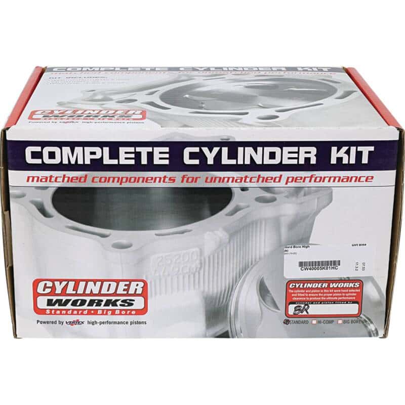 Cylinder Works — Cylinder Works 19-24 Suzuki RM-Z 250 250cc Standard Bore High Compression Cylinder Kit - view 4