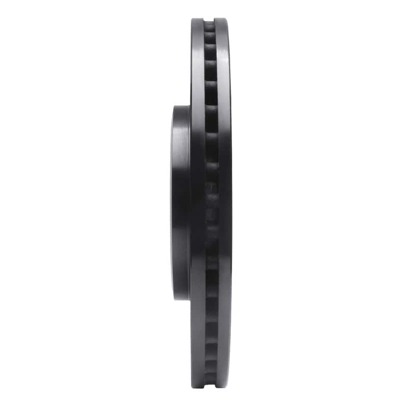 R1 Concepts — R1 09-10 Ford Taurus (Excl SHO) Front Right Drilled & Slotted Black Brake Rotor
R1 Brake Rotor Drill - view 3