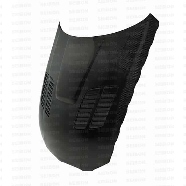 Seibon — Seibon 07-10 BMW 3 Series 2 dr E92 (Excl M3 & convertible) GTR-style Carbon Fiber Hood - view 6