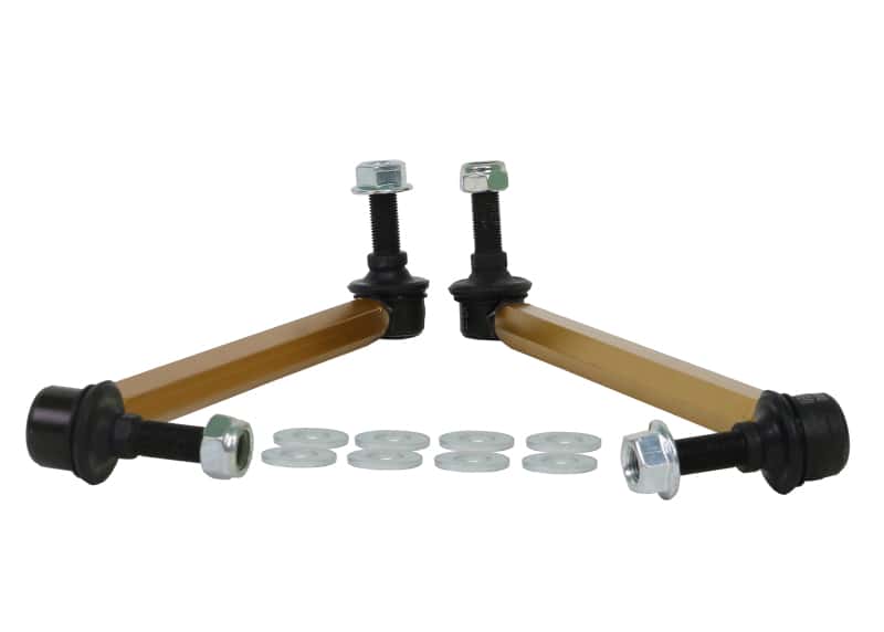 Whiteline — Whiteline Universal Sway Bar - Link Assembly Heavy Duty 330mm-355mm Adjustable Steel Ball
Link Kit - view 2