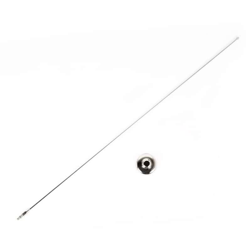 Rugged Ridge — Rugged Ridge 97-06 Jeep Wrangler TJ/LJ Stainless Steel Antenna Mast & Base
OFFROAD_EXTERIOR - view 1