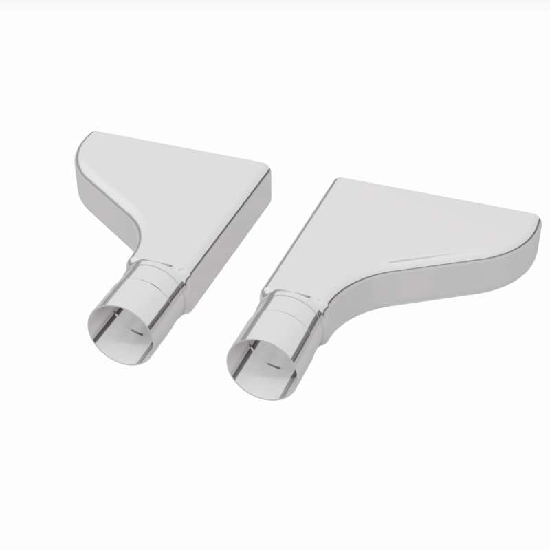 Magnaflow — MagnaFlow Tip 2-Pk Re 8/2 X 11 2.5 Id Cam
Stainless Steel
Exhaust Tip - view 16