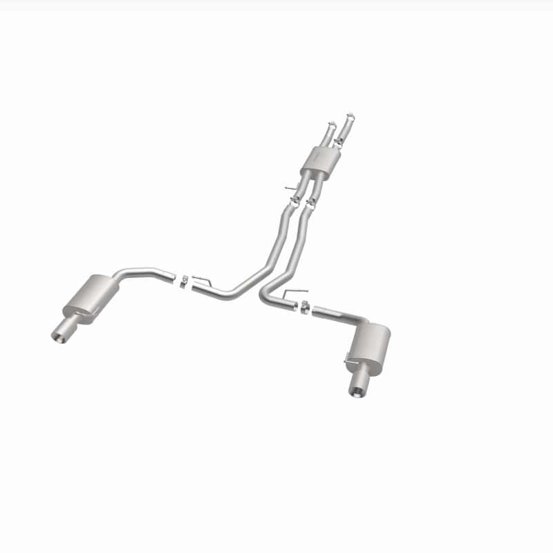 Magnaflow — MagnaFlow SYS C/B 2010 Ford Taurus SHO 3.5L T
Cat-Back - view 44