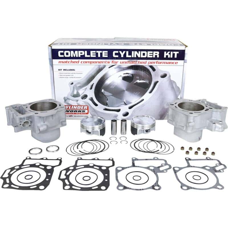 Cylinder Works — Cylinder Works 15-21 Kawasaki KVF 750 Brute Force 4x4i 750cc Standard Bore Cylinder Kit - view 1
