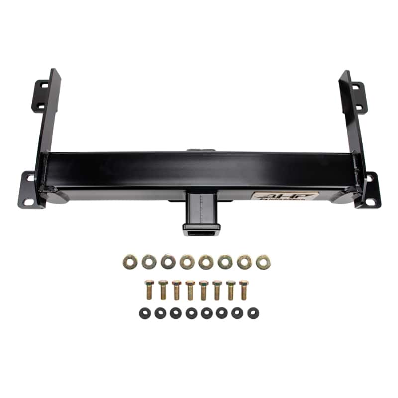 Wehrli — Wehrli Big Hitch Products 99-16 Ford Short/Long Bed 2.5 in. Receiver Hitch - Hidden Behind Roll Pan - view 2