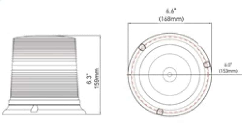 Hella — Hella StrobeType Beacon 2Wb
STROBE BEACON - view 5