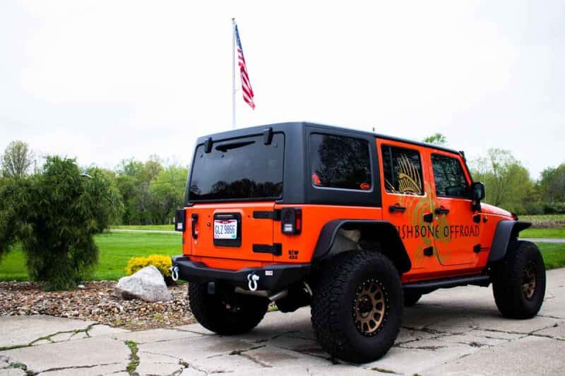 Fishbone Offroad — Fishbone Offroad 07-18 Jeep Wrangler JK Rear Bumper Mako - view 14