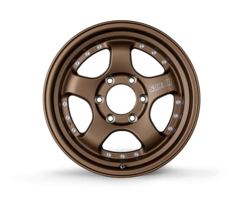 SSR — SSR SP1 Trail 17x8.5 -10 6/139.7 Flat Bronze Wheel (Special Order- No Cancellation) - view 2