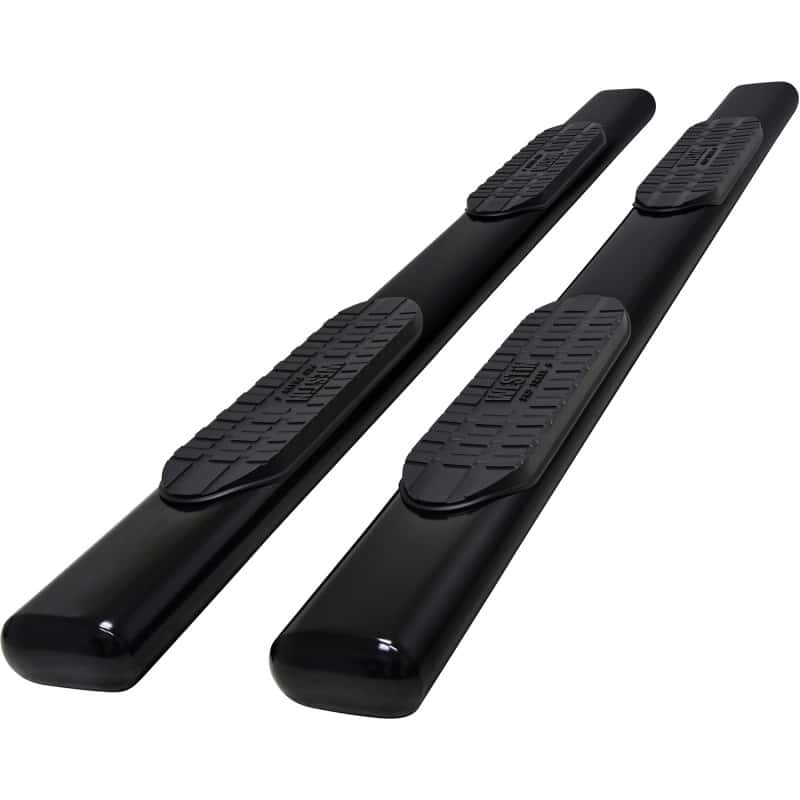Westin — Westin 19-21 Chevrolet Silverado Crew Cab PRO TRAXX 6 Oval Nerf Step Bars - Black
Nerf/Step Bar - view 1