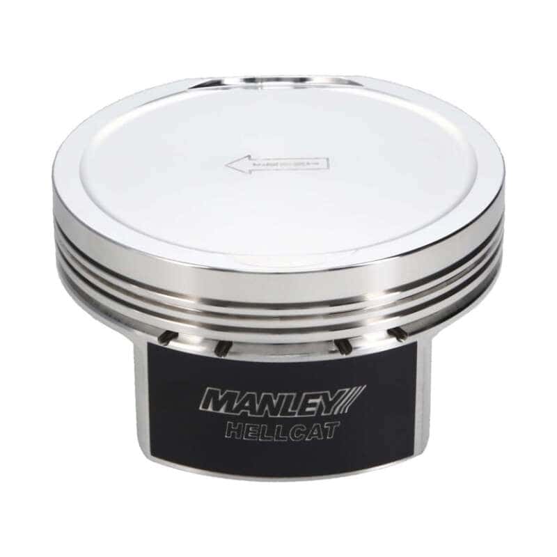 Manley Performance — Manley Chrysler 6.2L Hemi Platinum Pistons 4.090in Bore -6.5cc Dish 3.579in stroke
Piston Set - view 7