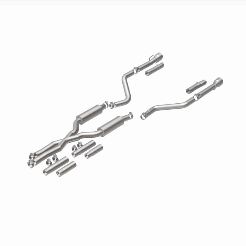 Magnaflow — MagnaFlow 2017+ Dodge Charger 409 SS Polished 3in Quad Tips Cat-Back Exhaust
Cat-Back - view 16