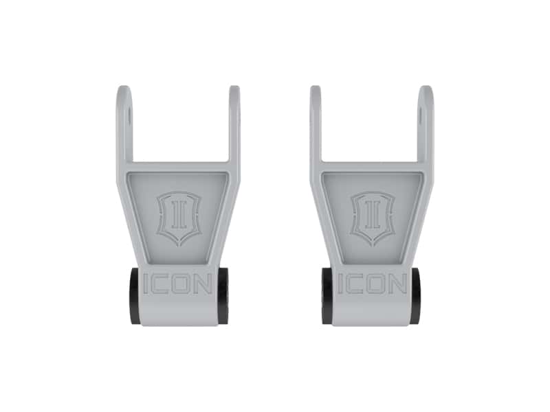ICON — ICON 10-23 Ford F-Series Billet 1in Lowering Shackle Kit
LOWERING SHACKLE KIT - view 1