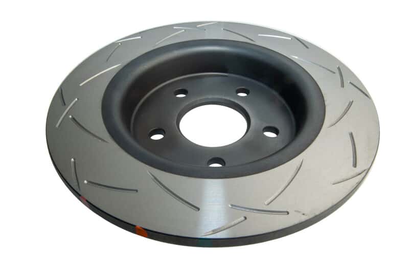 DBA — DBA 05-12 Volvo V50 T5 (320mm Front Rotor) AWD Front 4000 Series Slotted Rotor
Brake Rotor - view 2
