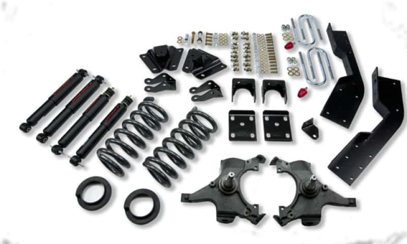 Belltech — Belltech LOWERING KIT WITH ND2 SHOCKS
LOWERING KIT - view 5