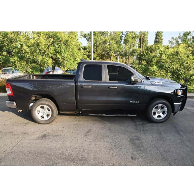Westin — Westin 19-20 Ram 1500 Crew Cab E-Series 3 Nerf Step Bars - Black
Nerf/Step Bar - view 7