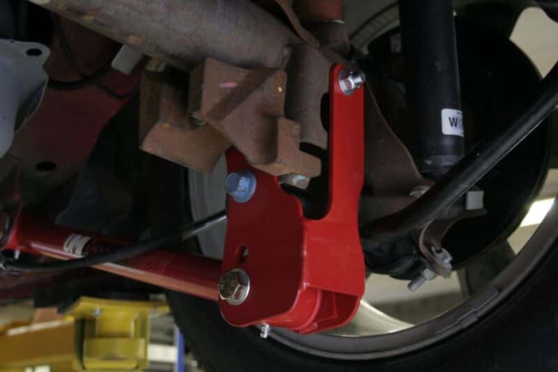 UMI Performance — UMI Performance 05-14 Ford Mustang Rear Anti-Hop Kit- Stage 1
Anti-Hop Kit - view 4