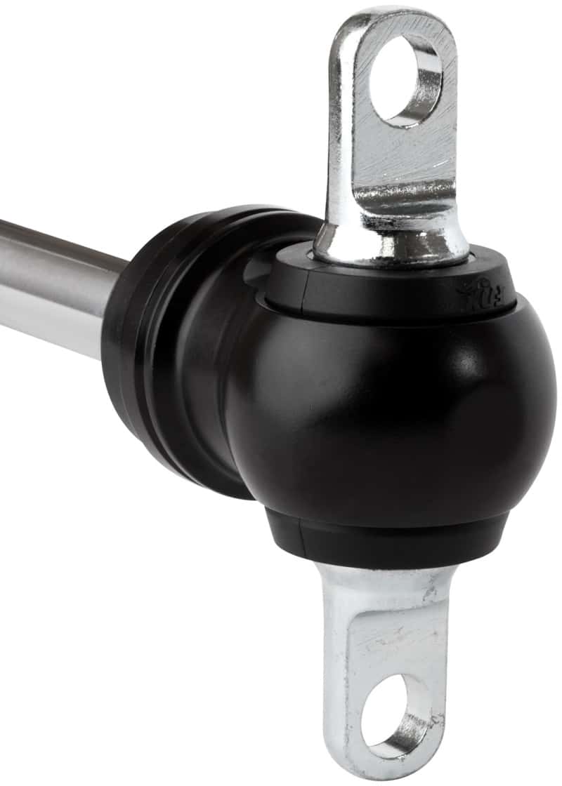 FOX — Fox 97-06 Jeep TJ 2.0 Performance Series 9.6in. Smooth Body IFP Front Shock / 3-4.5in & 2-3.5in Lift
2.0 Shock - view 12