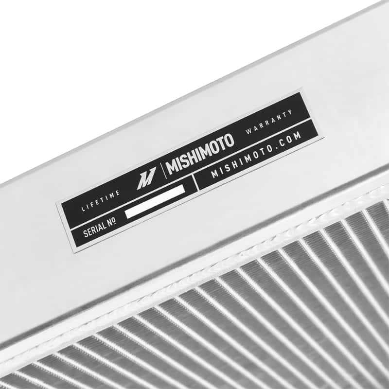 Mishimoto — Mishimoto 2008-2009 Pontiac G8 Performance Aluminum Radiator
Aluminum Radiator - view 6