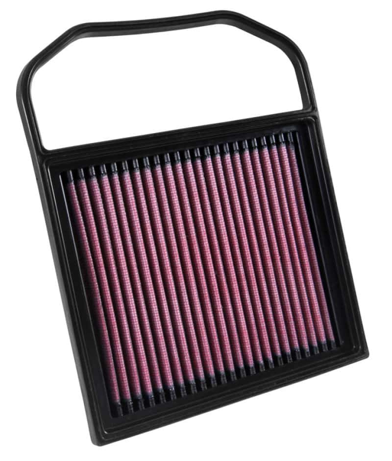 K&N Engineering — K&N Replacement Air Filter for 15-16 Mercedes Benz C400 3.0L / E320 / GL450 / ML400 (2 Required)
Replacement Air Filt
Air Filter - view 3