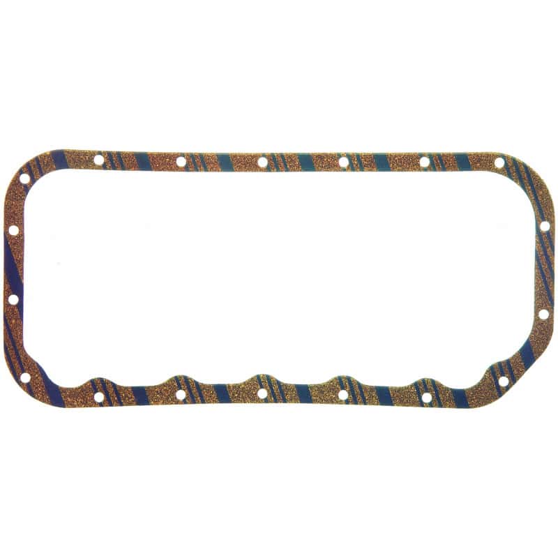 Fel-Pro — Fel-Pro Toyota Tacoma Engine Oil Pan Gasket Set Blue Stripe cork-rubber - view 1