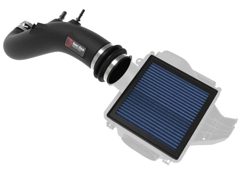 aFe — aFe Super Stock Induction System Pro 5R Media 15-20 Ford F-150 V8-5.0L
Super Stock Intake - view 4