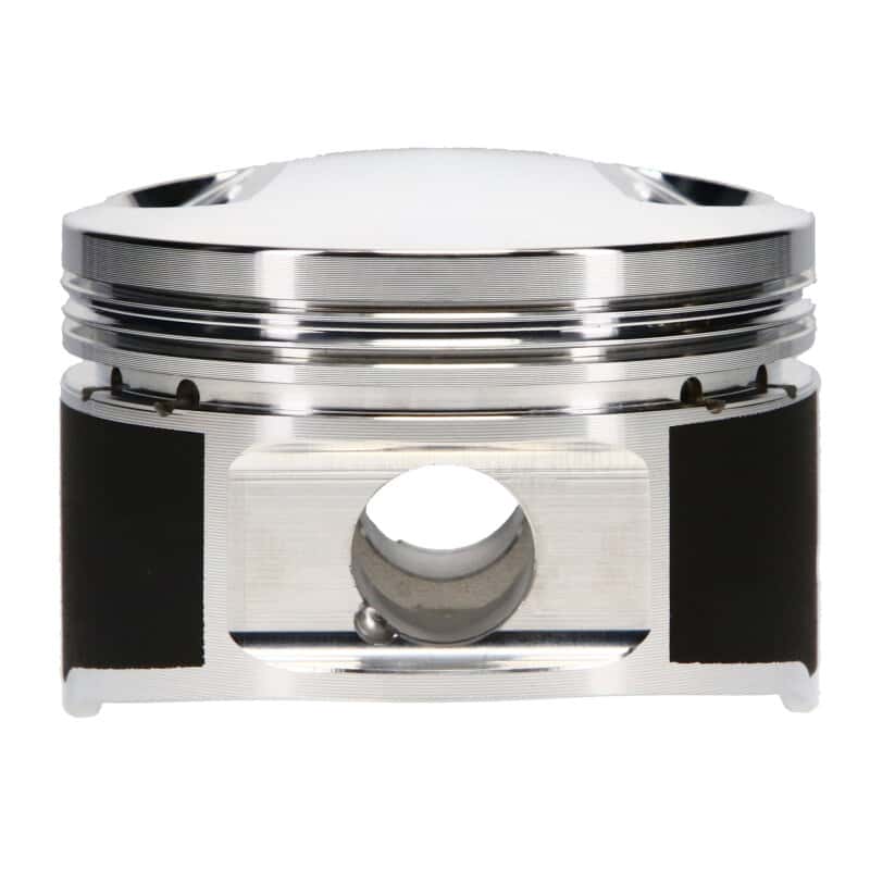 JE Pistons — JE Piston Ferrari 3.0L 250 V12 2V 73.50 mm Bore 1.138 in CH 10.00 CC - Set of 12 - view 5
