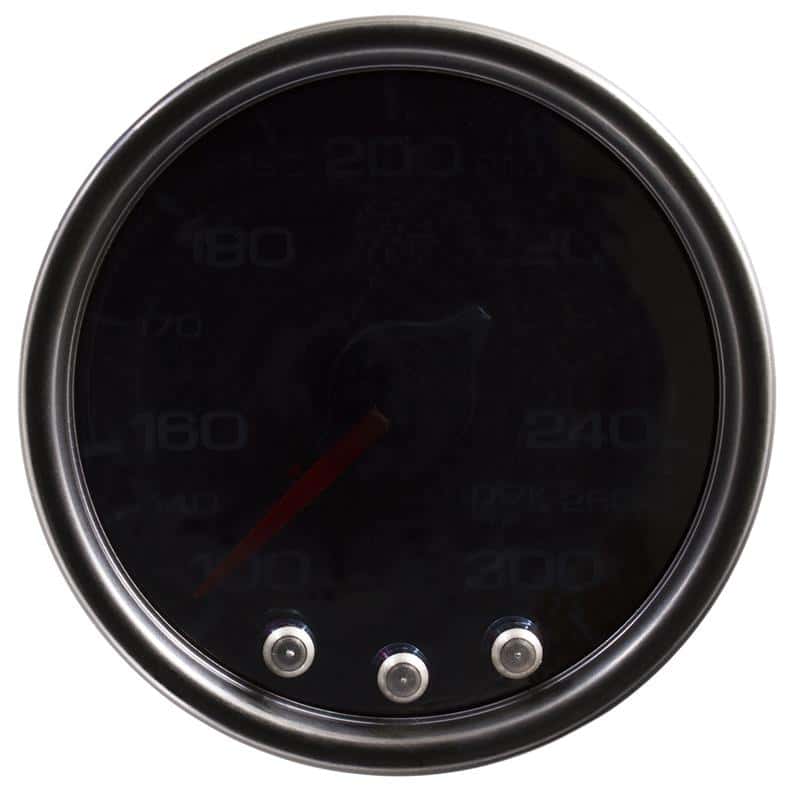 AutoMeter — Autometer Spek-Pro Gauge Oil Temp 2 1/16in 300f Stepper Motor W/Peak & Warn Blk/Smoke/Blk
GA 2" OILT BSB SPEK - view 2