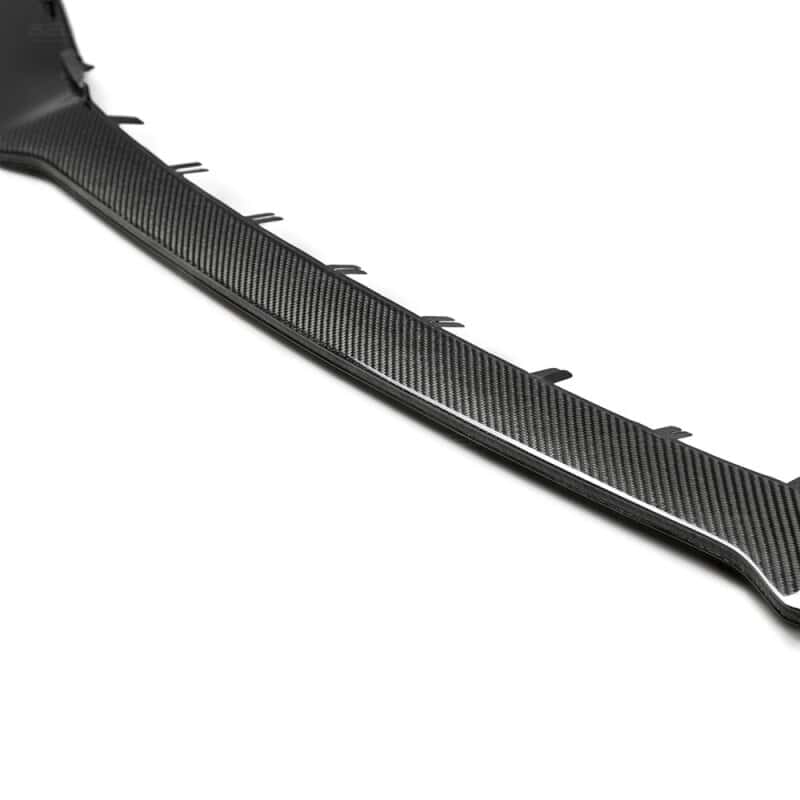 Seibon — Seibon 2017 Honda Civic Type R OEM-Style Carbon Fiber Lip - view 7