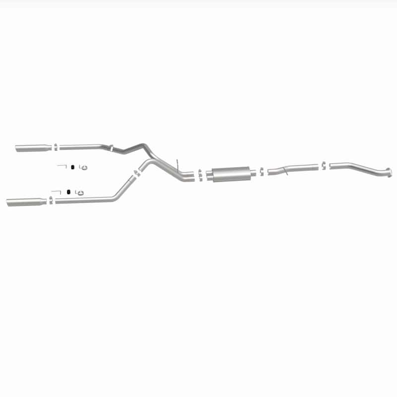 Magnaflow — MagnaFlow Sys C/B GM 1500 Ext Cab S/B 4.8L/5.
Cat-Back - view 9