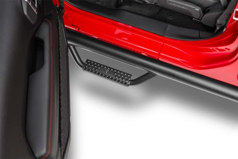 N-Fab — N-Fab Nerf Step 2018 Jeep Wrangler JL SUV 4 Door- Tex. Black - W2W - 3in
NS 18-24 JL 4Dr TX
NS 18-26 JL 4Dr TX - view 7
