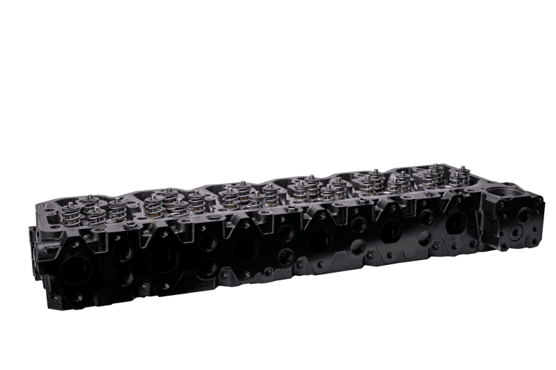 Fleece Performance — Fleece Performance 07.5-18 Dodge 2500/3500 6.7L Remanufactured Cummins Cylinder Head (Street HD)
Cylinder Head - view 2