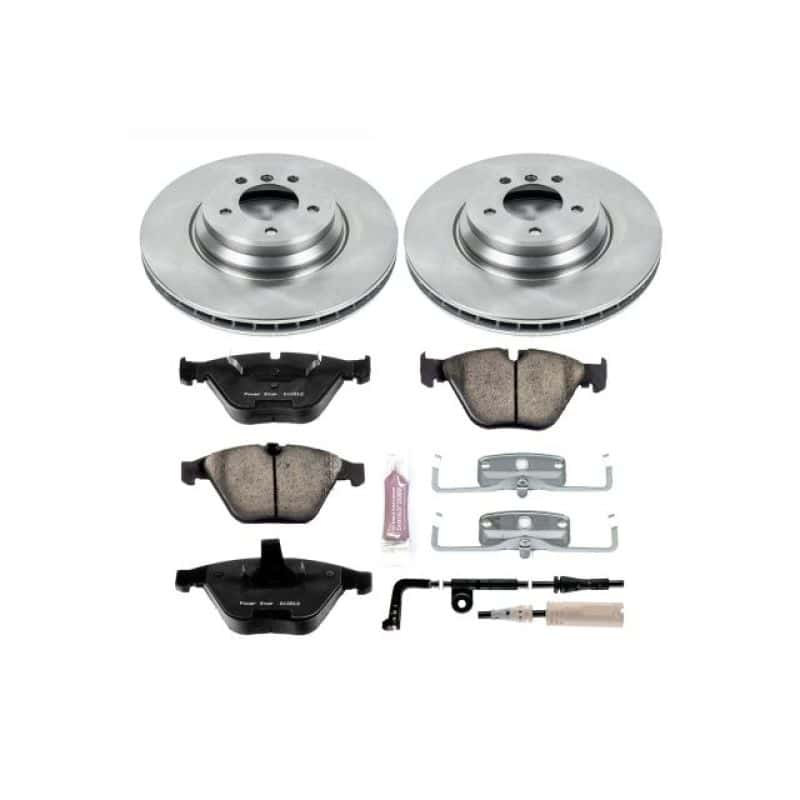 PowerStop — Power Stop 2009 BMW 335i xDrive Front Autospecialty Brake Kit - view 1