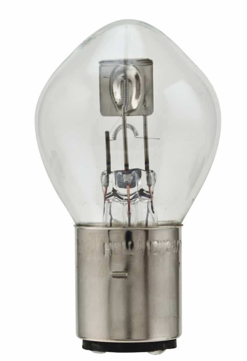 Hella — Hella Bulb 6235 12V 35/35W Ba20D B11 S2
6235 Incan Bulb - view 1