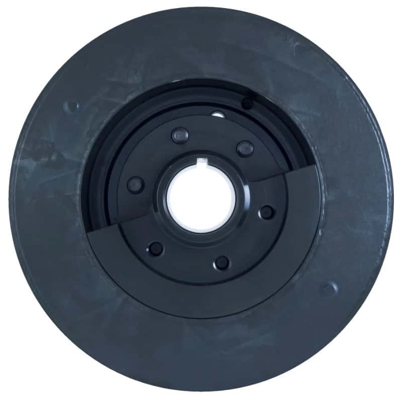 Fluidampr — Fluidampr Chevy V8 400 CID Steel Externally Balanced Damper
Harmonic Balancer - view 6