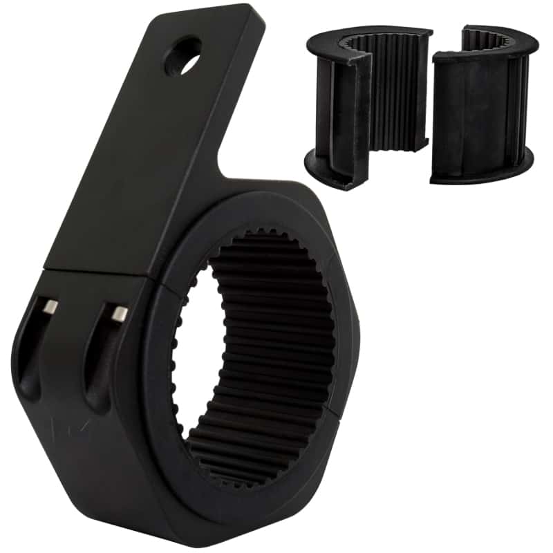 ANZO — ANZO Bar Mount Clamps Universal Tube Clamp Fits Sizes 2.5in / 3in
LED Light Bar Mount
LightBarMntingKt - view 1