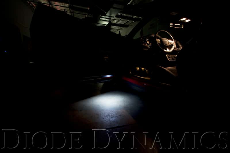 Diode Dynamics — Diode Dynamics 194 LED Bulb HP5 LED - Amber Short (Pair) - view 2