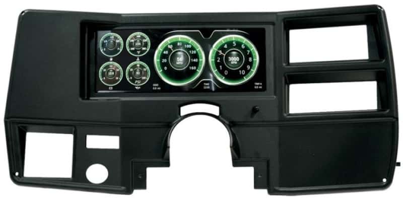 AutoMeter — Autometer 73-87 Chevy/GMC Full Size Truck InVision Direct Fit Digital Dash System
INVISION SQUARE BODY - view 2