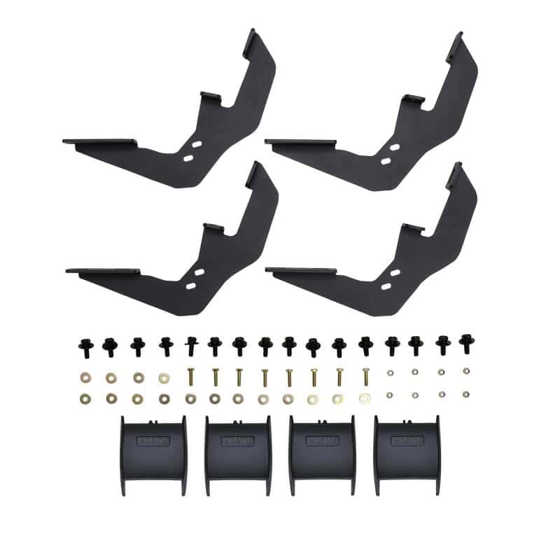Westin — Westin 19-20 Chevy/GMC Silverado/Sierra 1500 Regular Cab R7 Nerf Step Bars - Black
Nerf/Step Bar - view 4