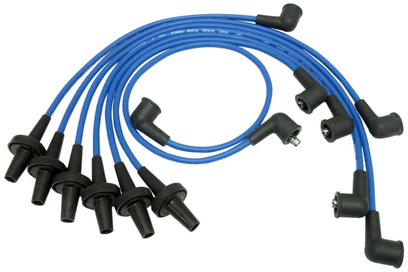 NGK — NGK American Motors Ambassador 1971-1965 Spark Plug Wire Set - view 1