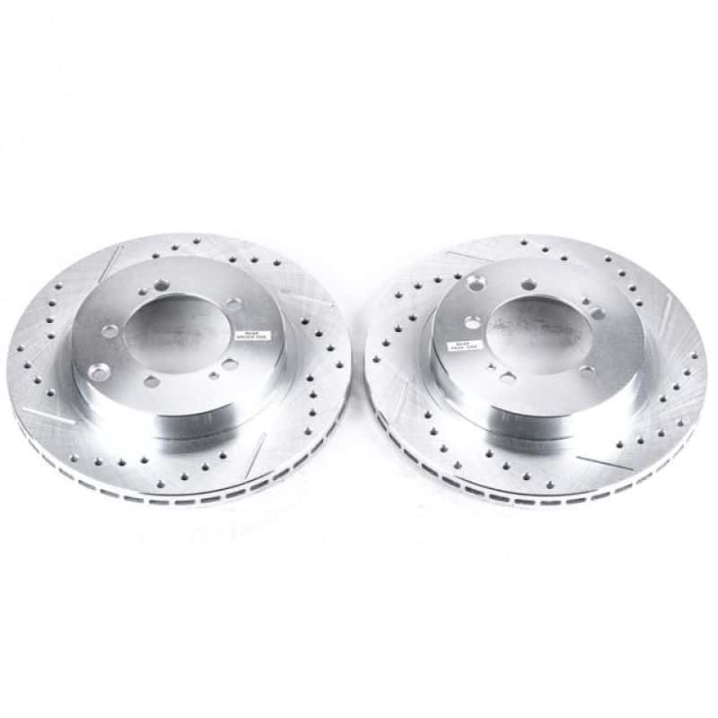 PowerStop — Power Stop 94-96 Dodge Stealth Rear Evolution Drilled & Slotted Rotors - Pair
PowerStop XPR - view 1