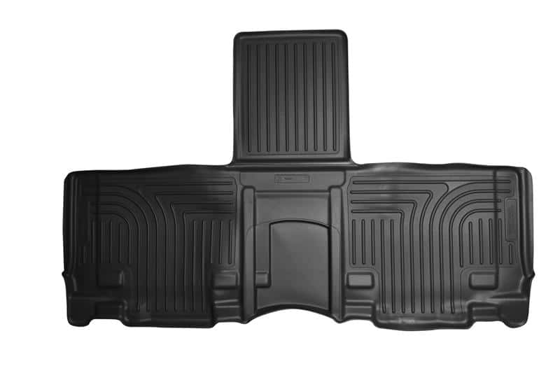 Husky Liners — Husky Liners 11-12 Toyota Sienna WeatherBeater 2nd Row Black Floor Liners
FLOOR COVERINGS - view 2