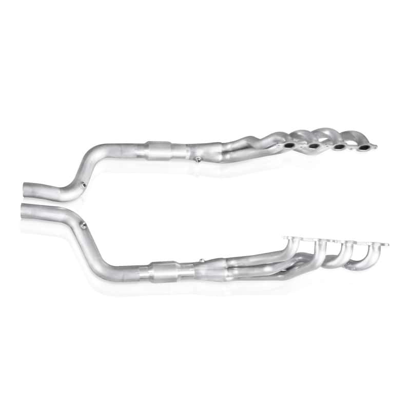 Stainless Works — Stainless Works 2016-19 Camaro Catted Headers 2in Primaries 3in Catted Leads 3/8in Flanges
Exhaust System
CA16HCATSW
 - view 2