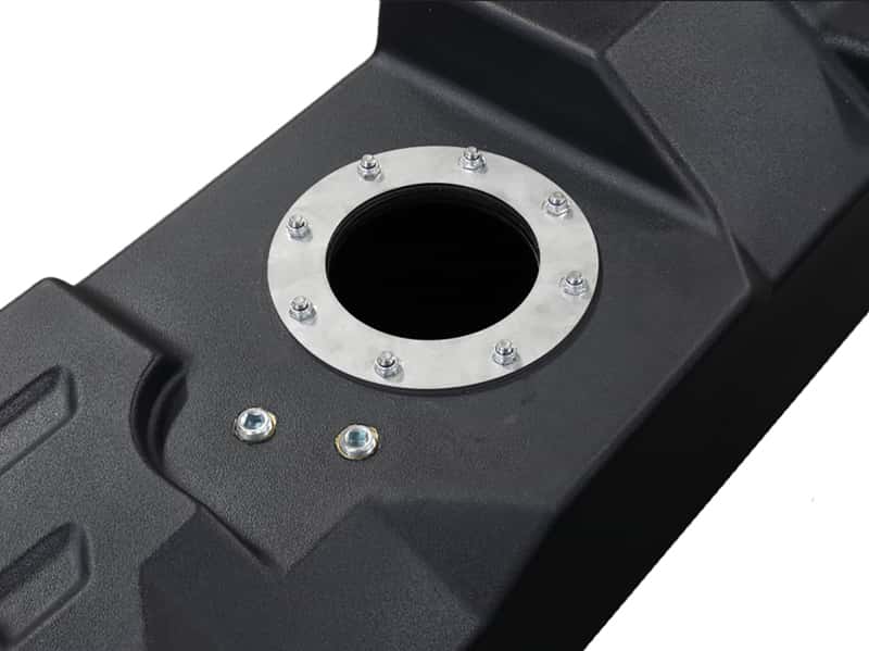 aFe — AFE 08-10 Ford F-250/ F-350 6.4L Crew Cab/ Short Bed Large Capacity Fuel Tank
Fuel Tank - view 4