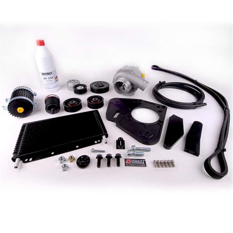 KraftWerks — KraftWerks Acura/Honda B-Series Race Supercharger Kit (C30-94)
Supercharger Kit - view 1
