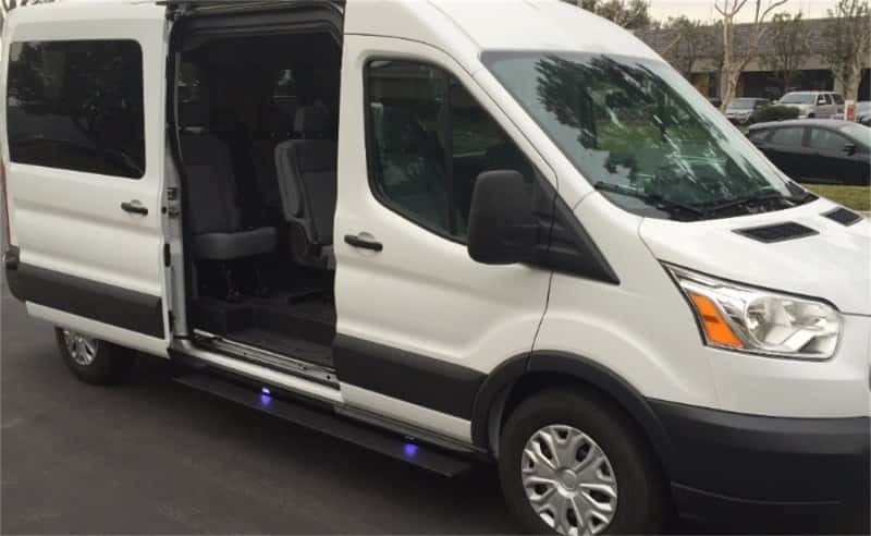 AMP Research — AMP Research 2014-2017 Ford Transit PowerStep Plug N Play - Black
Power Running Board
POWERSTEP - view 2